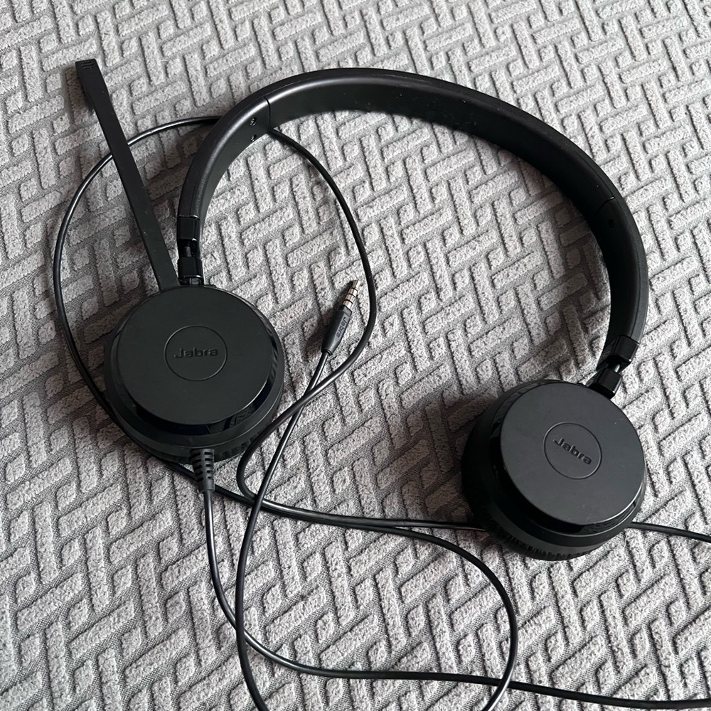 Jabra Black Computer Headset